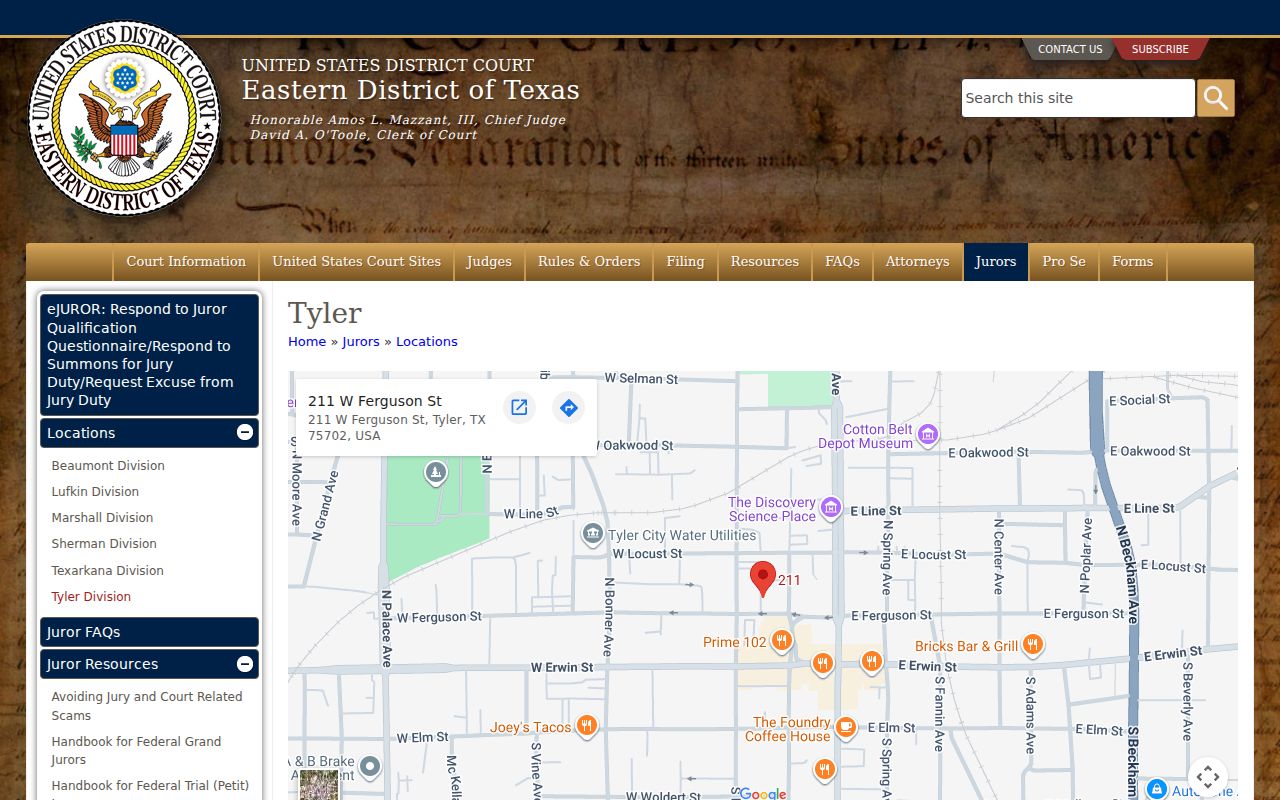Hopkins County arrest warrant research reference for the Eastern District of Texas